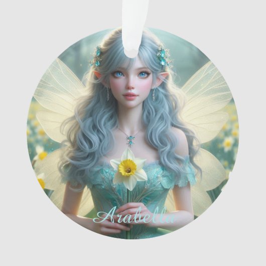 ダフォジルの美しいマーチの妖精 オーナメント (正面)
