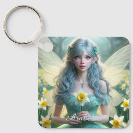 ダフォジルの美しいマーチの妖精 キーホルダー