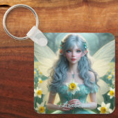 ダフォジルの美しいマーチの妖精 キーホルダー (正面)