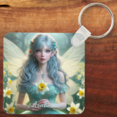 ダフォジルの美しいマーチの妖精 キーホルダー (裏面)