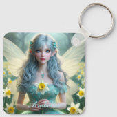 ダフォジルの美しいマーチの妖精 キーホルダー (裏面)