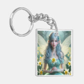 ダフォジルの美しいマーチの妖精 キーホルダー (正面左)