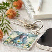 ダフォジルの美しいマーチの妖精 キーホルダー (正面右)