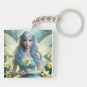 ダフォジルの美しいマーチの妖精 キーホルダー (裏面)
