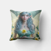 ダフォジルの美しいマーチの妖精 クッション (裏面)