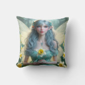 ダフォジルの美しいマーチの妖精 クッション (正面)