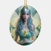 ダフォジルの美しいマーチの妖精 セラミックオーナメント (右)