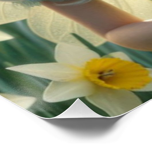 ダフォジルの美しいマーチの妖精 ポスター (コーナー)