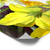 ダフォジルスのポスタープリント ポスター (角)