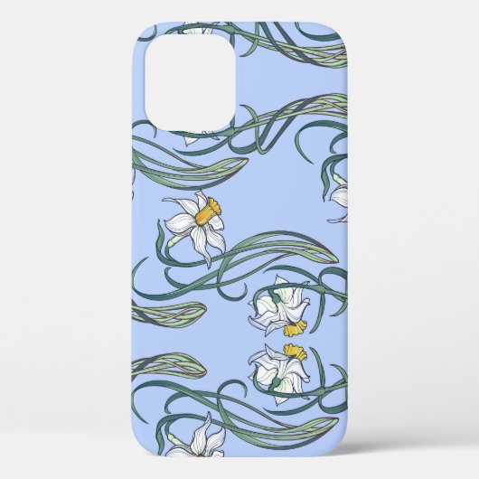 ダフォジルスアート：新しい春 Case-Mate iPhoneケース (裏面)