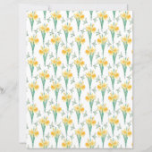 ダフォジルスクラップブック紙 (正面)