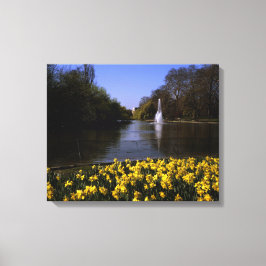 ダフォジルスセントジェームズパークロンドン キャンバスプリント