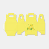 ダフォジルスパーティーの好意ボックス フェイバーボックス (折り畳みなし)