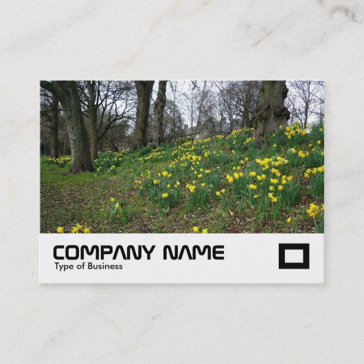 ダフォジルスビュートパークカーディフ 名刺 (正面)