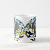 ダフォジルスブラックの大ダネパップ コーヒーマグカップ (中央)