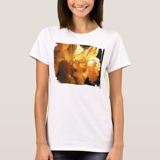 ダフォジルデザインタンクティーシャツ Tシャツ (正面)