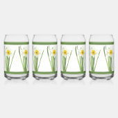 ダフォジルフローラ植物芸術 ガラス缶 (正面)