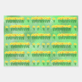 ダフォジルラッピング紙シート ラッピングペーパーシート (正面3)