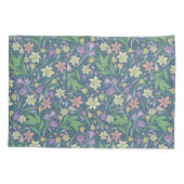 ダフォジル春咲き枕ローケース 枕カバー (裏面)