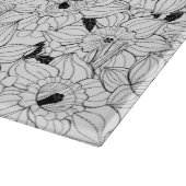 ダフォジル春花柄 カッティングボード (角)