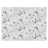 ダフォジル春花柄 テーブルクロス (正面(横))