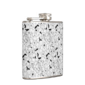 ダフォジル春花柄 フラスク (右)