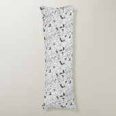 ダフォジル春花柄 ボディピロー (正面縦)