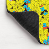 ダフォジル春花柄 マウスパッド (コーナー)