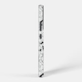 ダフォジル春花柄 SAMSUNG GALAXYケース (右側面)