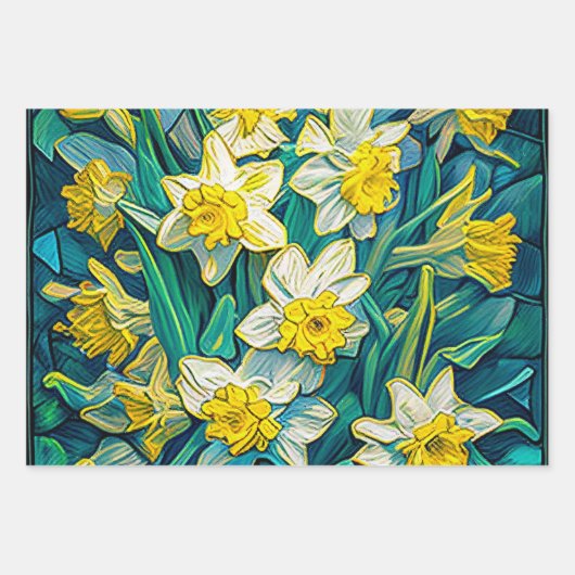 ダフォジル2 ラッピングペーパーシート (正面)