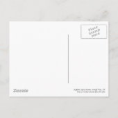 ダフォジル。ウェールズ、カーディフ、ソフィア・ガーデンズ。英国 ポストカード (裏面)