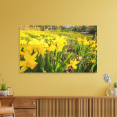 ダフォジル キャンバスプリント (インサイチュ (リビング))