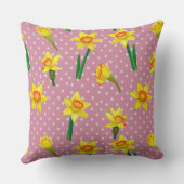 ダフォジル クッション (裏面)