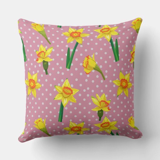 ダフォジル クッション (裏面)