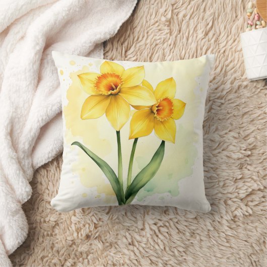 ダフォジル クッション (ブランケット)