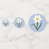 ダフォジル コンフェッティ (裏面)