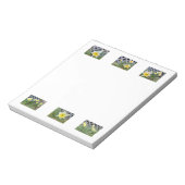 ダフォジル ノートパッド (回転)