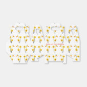 ダフォジル、ファブリックのパターン。 フェイバーボックス (折り畳みなし)