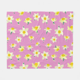 ダフォジル。 フリースブランケット