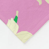 ダフォジル。 フリースブランケット (角)