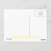 ダフォジル ポストカード (裏面)