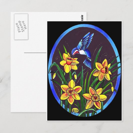 ダフォジル ポストカード (正面/裏面)