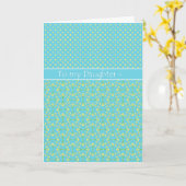 ダフォジル、マーチ誕生日カード、娘 カード (黄色い花)