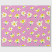 ダフォジル。 ラッピングペーパー (フラット)