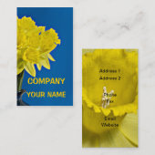 ダフォジル 名刺 (正面/裏面)