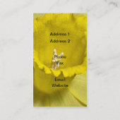 ダフォジル 名刺 (裏面)