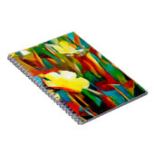 ダフォジル。抽象芸術フローラ合成 ノートブック (右側)