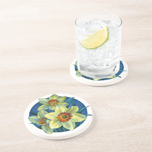 ダフォジル – 春アートコースター素晴らしの喜び コースター (側面)