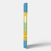 ダフォジルiPad Mini ケースフェイク、国 – パッチワーク Case-Mate iPhoneケース (裏面 / 右)