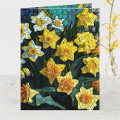 ダフォダス カード (黄色い花)